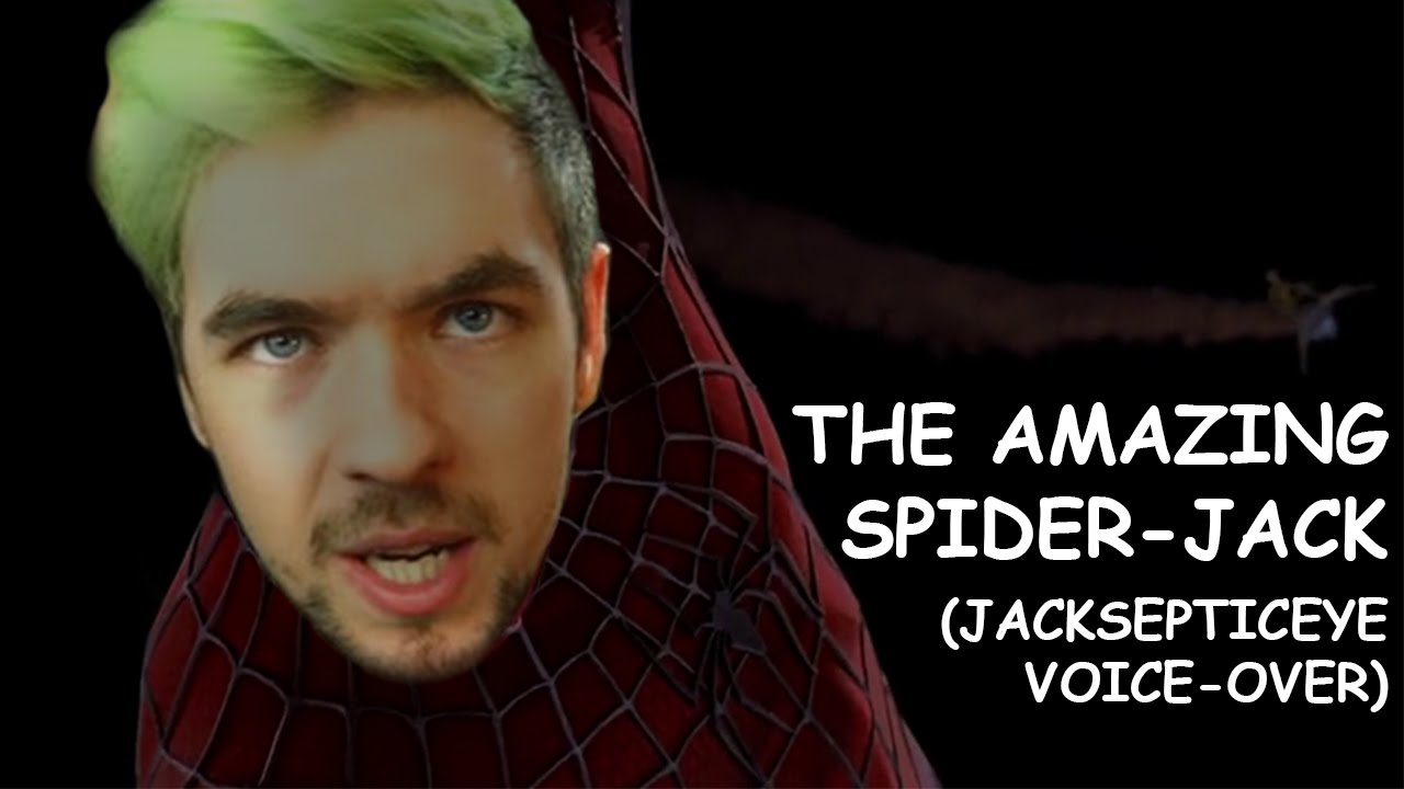 SpiderMan 'Bridge Battle' Jacksepticeye VoiceOver YouTube