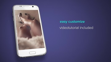 Dynamic Android Promo | After Effects template