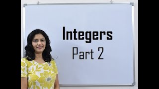 Class 6 Maths Chapter 6 Integers (Part 2)