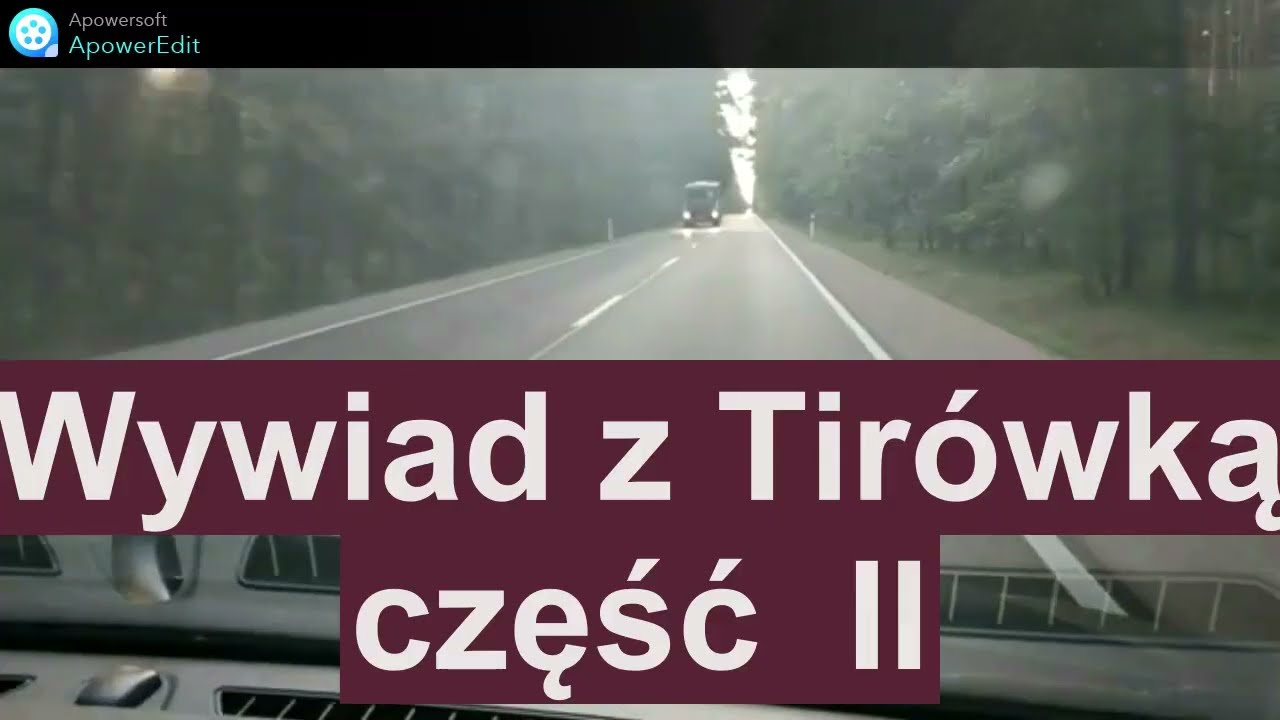 Wywiad z Tirówką - część druga
