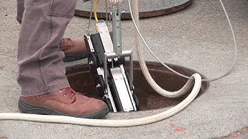 CCTV Pipeline Inspection Camera: TrakSTAR II