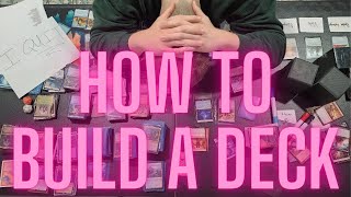 NEW Commander Deck Building Guide/Template - Make your EDH deck better