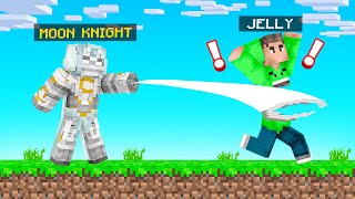 MOON KNIGHT VS SPEEDRUNNERS! (Minecraft Manhunt)