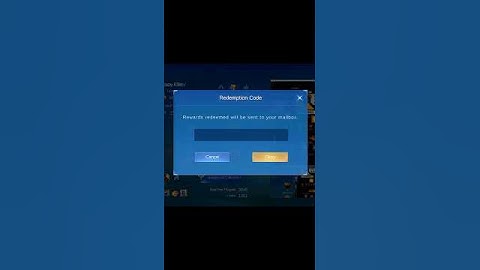 mlbb redeem code #viral #redeecode #mobilelegends