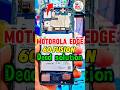 Motorola edge 60 Fusion Dead Solution 💯💯🔥#shorts