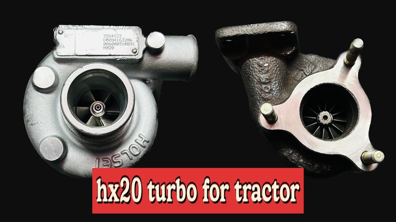 Turbocharger holset hx20 for tractors - Buying the HX20 turbocharger for your tractor