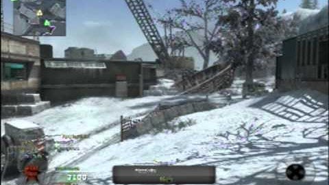 Call of Duty: Black Ops Team Deathmatch on Array 29 to 4