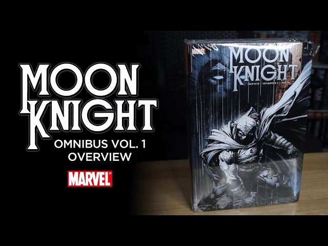 MOON KNIGHT OMNIBUS VOL. 1 [NEW PRINTING] by Moench, Doug