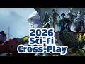 10 NEW UPCOMING Sci-Fi Cross-Play for 2026 (PS5, Xbox, PC) | Marathon, Halo &amp; More