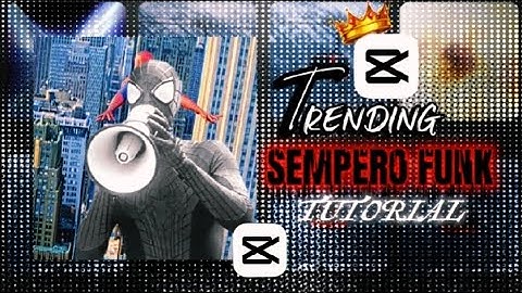 Trending Sempero Funk Edit Tutorial | Capcut 