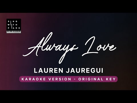 Lauren Jauregui performing Always Love - Acoustic Version Live