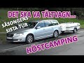 Höstcamping - Med Camp-Let