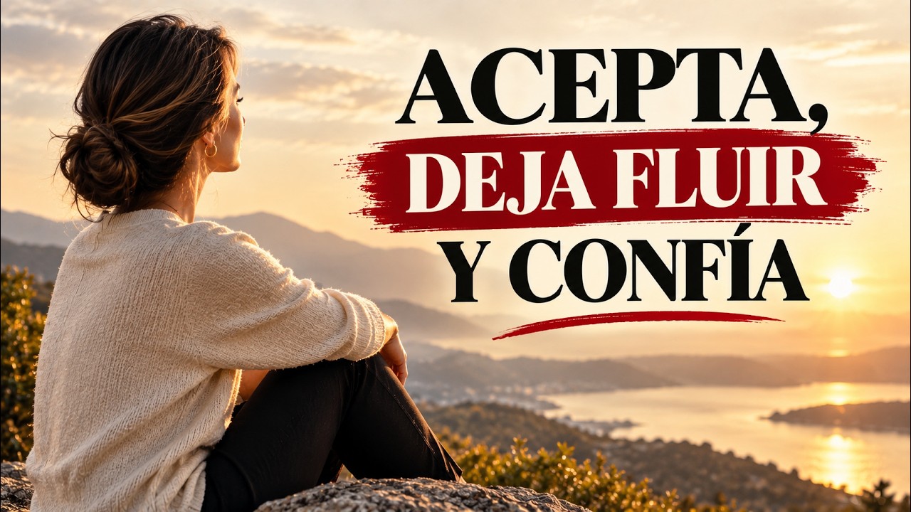 Acepta, deja fluir y confía - Confiar lo cambia todo - Eckhart Tolle ...