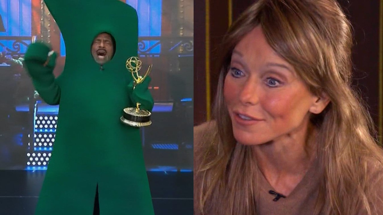 TV Personalities Dress Up For Halloween