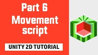 (endless jumping) Unity 2d tutorial [part six] movement script screenshot 5