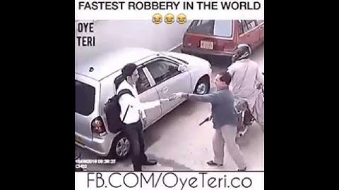 Famous Robbery Of All Time Fastest Robbery In The World Full HD