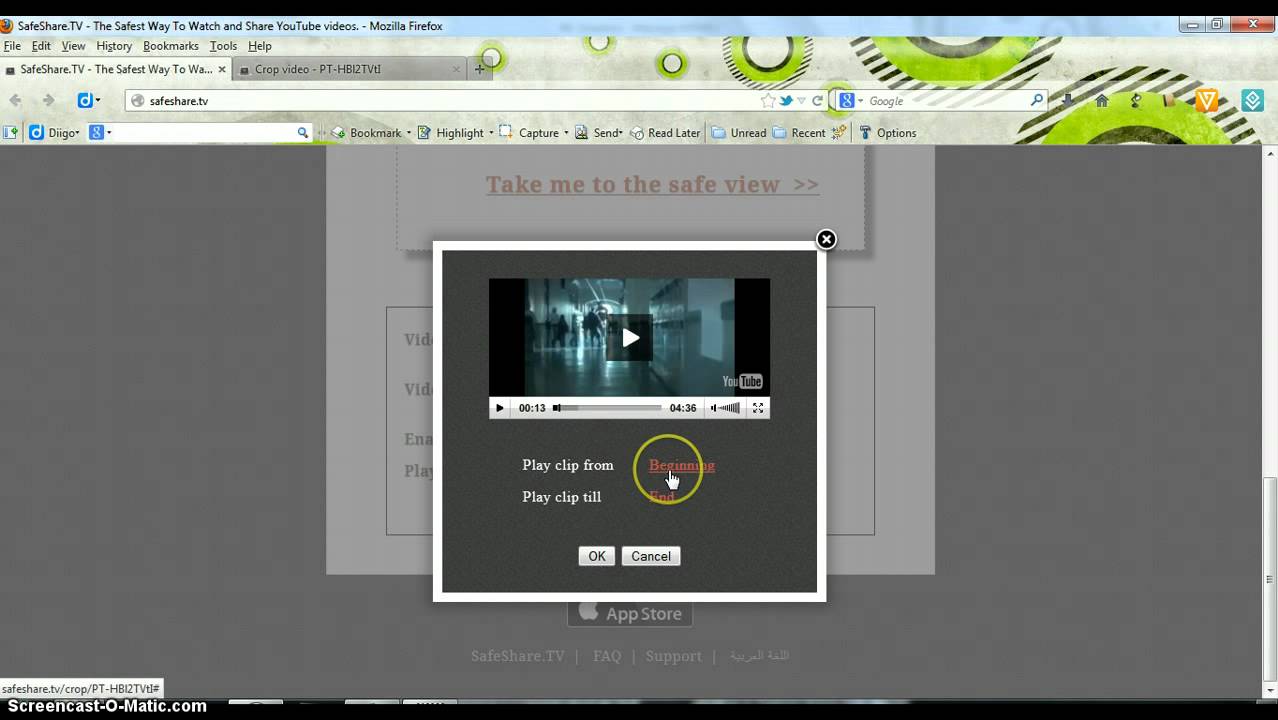 Safeshare.tv YouTube