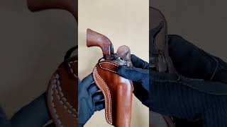 Azula Gun Holsters Leather Cross Draw Carry OWB Belt Holster For Ruger  Single Action Revolver