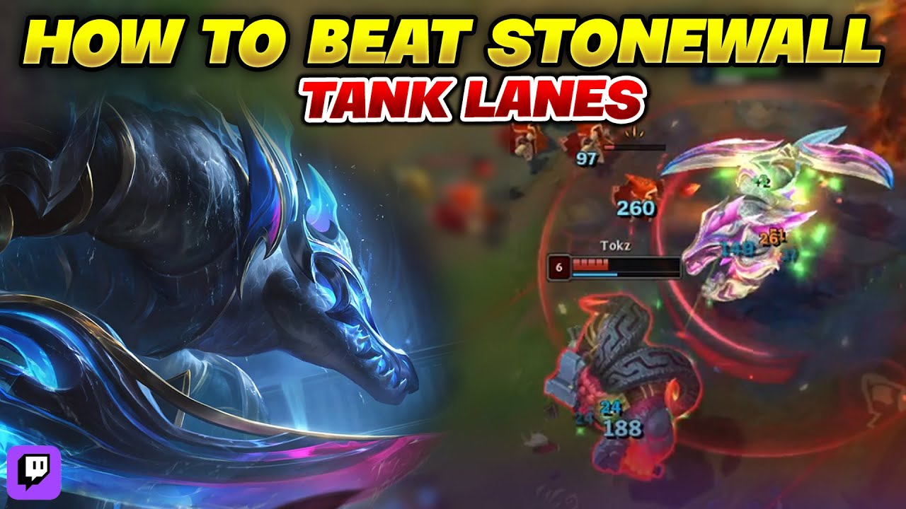 How To Beat Stonewall Tanks | Renekton Vs Ornn | Twitch VOD #11