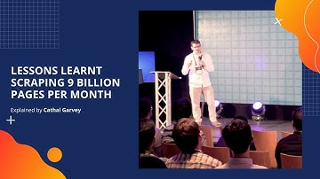 Lessons learnt from Web Scraping 9 billion pages