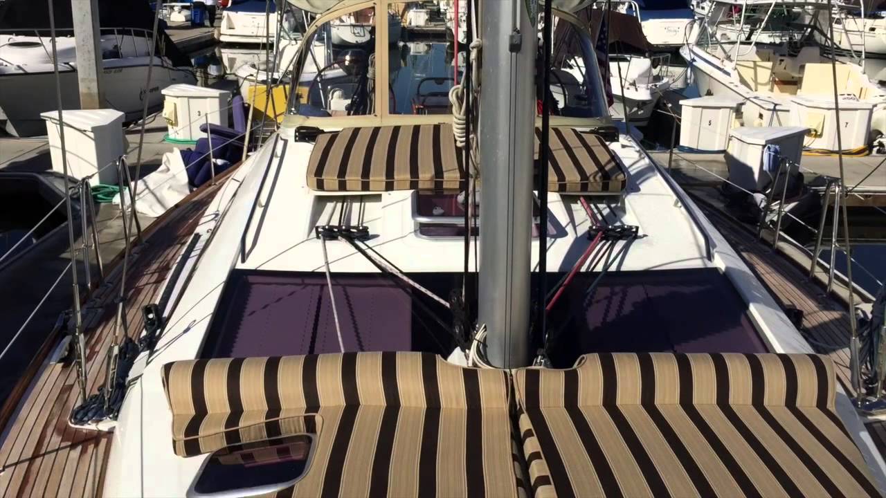 2008 Jeanneau 45 Deck Salon Sailboat For Sale in California