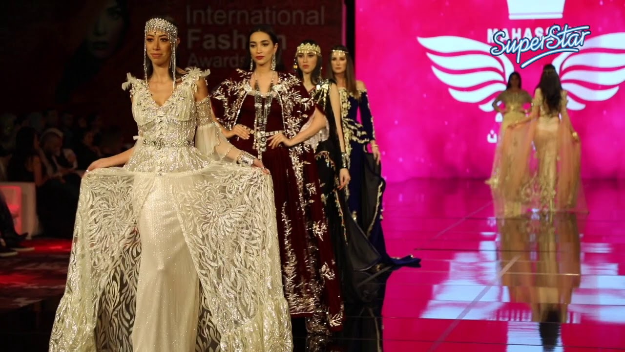 فاشون إجيبت l مصممة الأزياء الجزائرية محاسن حرز الله في انترناشونال فاشون شو