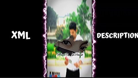 NEW TREND XML FILE 🔥😚|| TIKTOK VAIRAL XML FILE || X SIYAM || TREND BY @xsiyam777