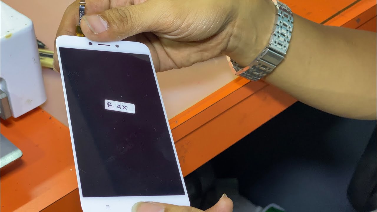Replacing Redmi 4x screen glass, using a full automatic lcd lamianator