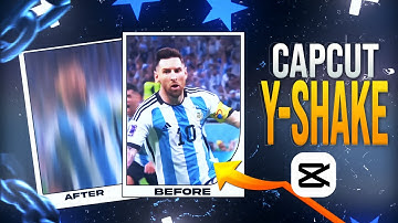 Best AE like y shake on capcut tutorial!!