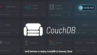 Deploy CouchDB with Web and API Access | Marketplace | Cuemby Cloud Tutorial