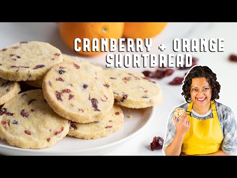 Video: How To Make Orange-glazed Cranberry Cookies