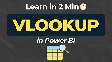 How to Perform VLOOKUP in Power BI