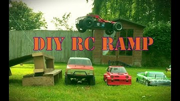 Easy DIY RC Car Ramp. Scrap Wood/Pallet