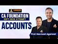 CA Foundation | Accounting | Ch 10 Unit 1 | Partnership- Retirement | L 4 | Sept 26 | NA