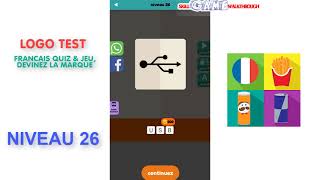 Logo Test France Niveau 26 - Walkthrough | SkillGameWalkthrough screenshot 5