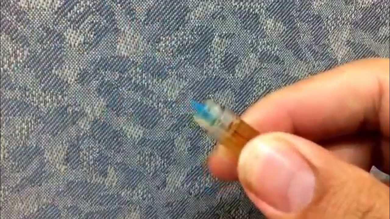 AIR BUBBLE FIX for Vape pen cartridges YouTube