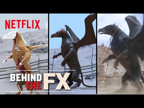 Behind the Scenes of Rebel Moon’s Incredible Visual Effects | Netflix