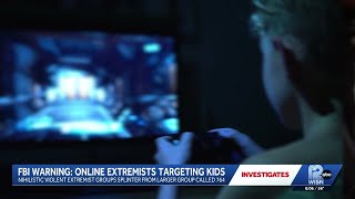FBI Milwaukee warns of violent nihilistic groups targeting kids online