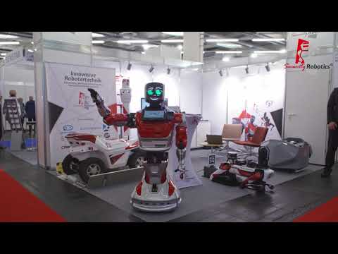 Security Robotics auf der SicherheitsExpo 2021 München