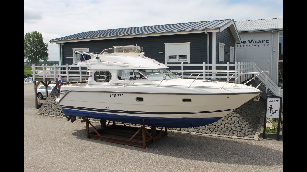 2000 Nimbus 345 Avanta - Boat for Sale at De Vaart Yachting.