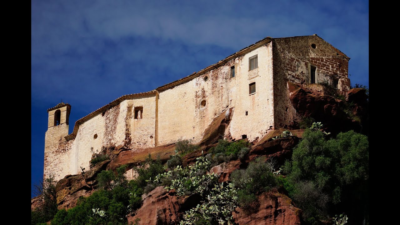 Pujada a l'ermita de la Mare de Déu de la Roca. Mont-roig del Camp