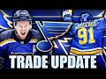 ANOTHER VLADIMIR TARASENKO TRADE UPDATE - Re: Dan Rosen (St Louis Blues News & Rumours Today 2022)