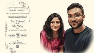 Dr.Deborah & Dr.Chris ll Engagement ll On 29th November 2025