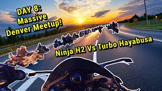 Ninja H2 vs Turbo Hayabusa: Denver Showdown Reveals Jaw-Dropping Winner