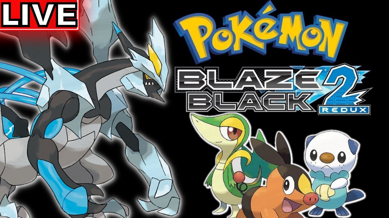 ◓ Pokémon Blaze Black 2 & Volt White 2: Redux Version (2022) 💾 [v1.3] •  FanProject