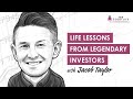 TGL004: Life Lessons From Legendary Investors with Jacob Taylor