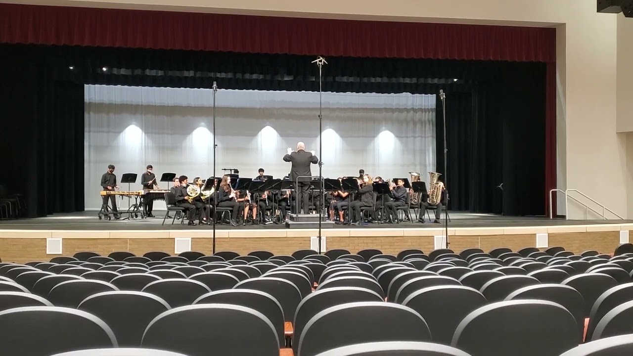 DeSana Middle School Concert Band YouTube