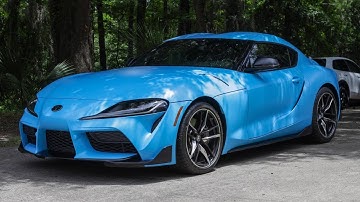 2022 Toyota Supra GR Walk-around Video