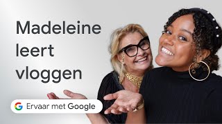 Quinsding: nooit te oud om te leren vloggen -  Madeleine ervaart #1