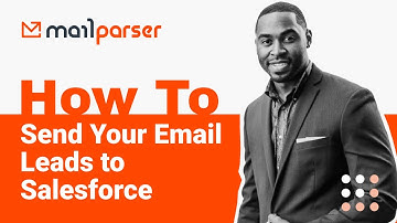 Send your email leads to Salesforce with Mailparser